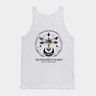 Freedom quote design Tank Top